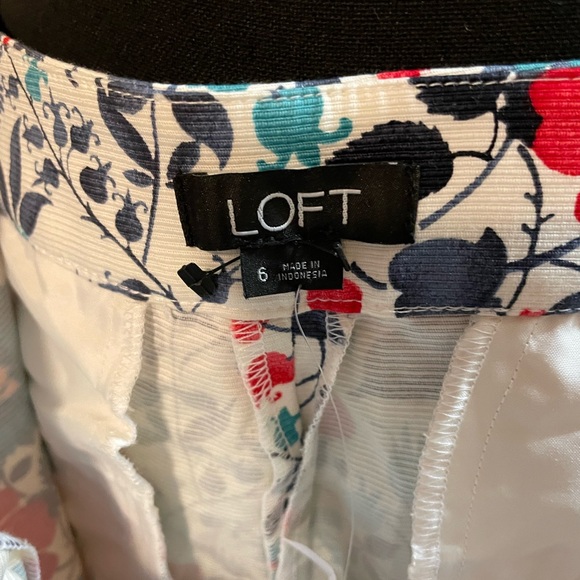 NWT Loft shorts size 6 - Picture 6 of 6